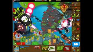 Bloons Monkey City - Contested Territory - 100 on Loop River - BMC