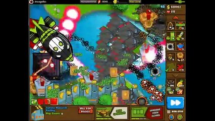 Bloons Monkey City - Contested Territory - 100 on Loop River - BMC