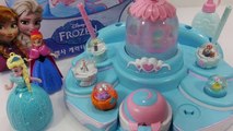 겨울왕국 글리치 글로브 워터볼 스노우볼 장난감 만들기 Glitzi Globes Disney Frozen Elsa Ballroom Snow Storm Globe toy