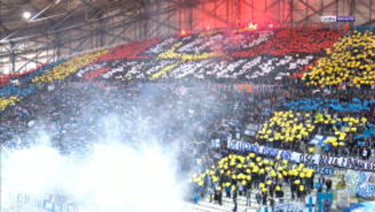 Marseille's incredible atmosphere before the Classique