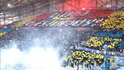 Marseille's incredible atmosphere before the Classique