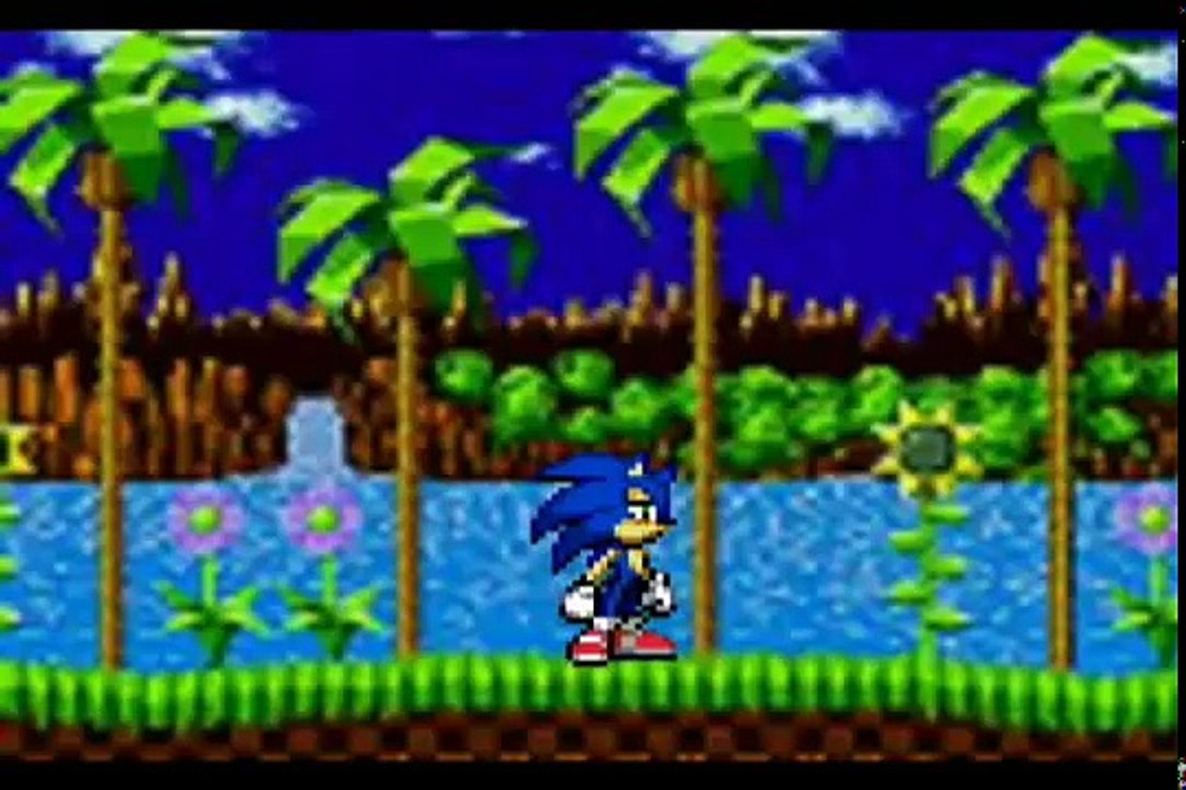 Sega Sonic The Hedgehog Arcade Complete Walkthrough (Sonic)