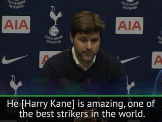 Kane was amazing... again - Pochettino