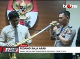 Polri Serahkan Pedang Emas Pemberian Raja Salman ke KPK