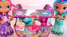 Shimmer and Shine TEENIE GENIES Genie Surprise Bottle Game Blind Bag Surprise Toys