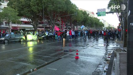 Diez hinchas del Marsella detenidos antes del  'Clásico'