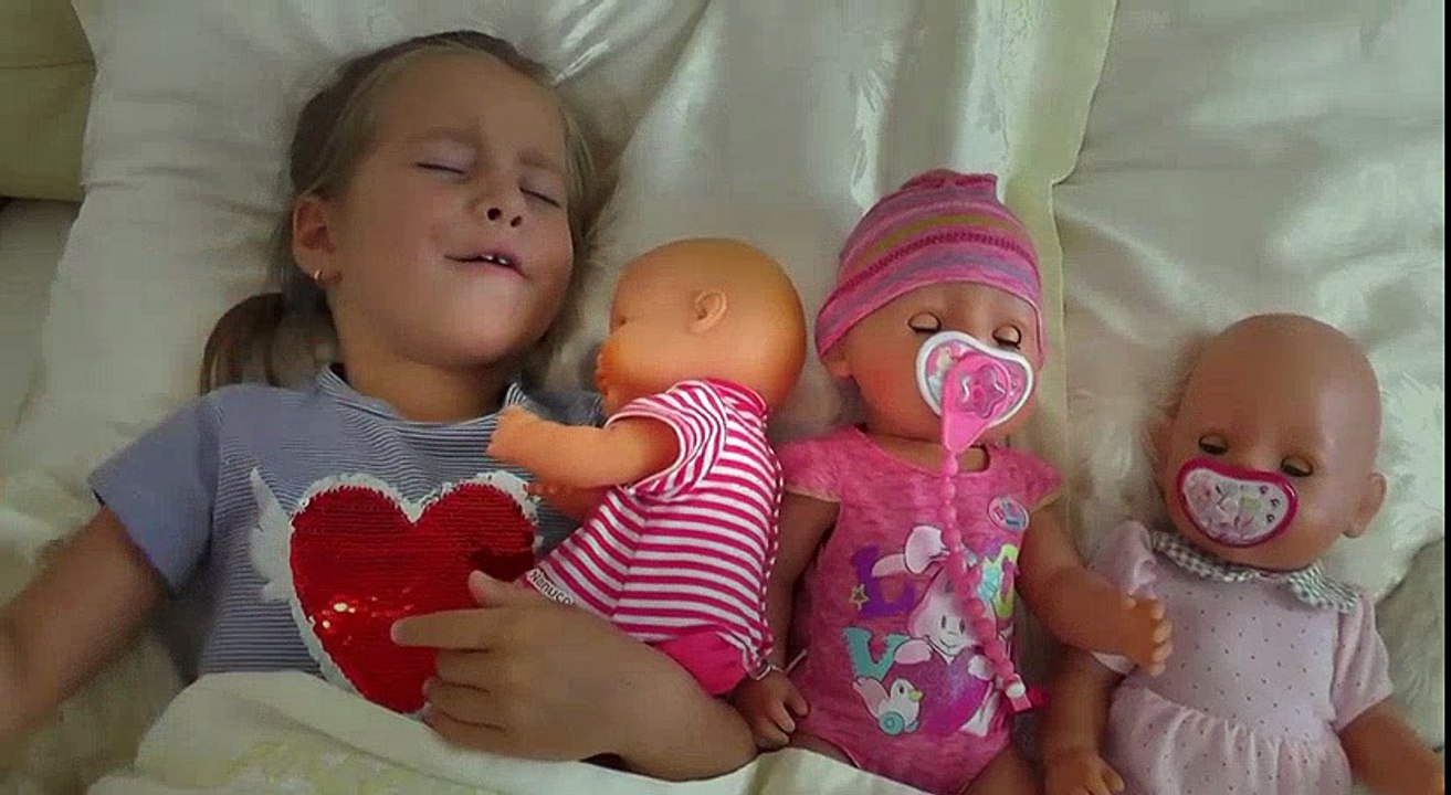 Crying Baby Dolls Are You Sleeping Brother John Nursery Rhymes Song for Kids Toddlers Baby Born Doll