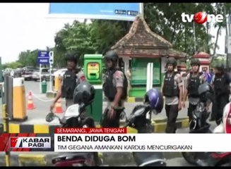 Tim Gegana Amankan Kardus Diduga Bom dalam Masjid