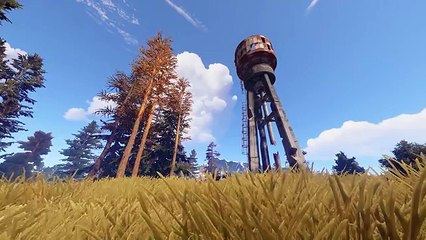 TRAP BASE - Sneaky Ladder Hatch Trap | RUST