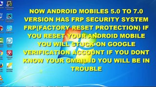 how to avoid google frp lock in android mobile | Safe From Google Frp Lock Reset |