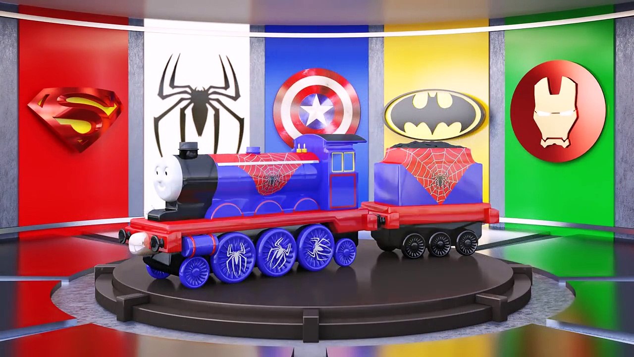 Batman thomas deals the train