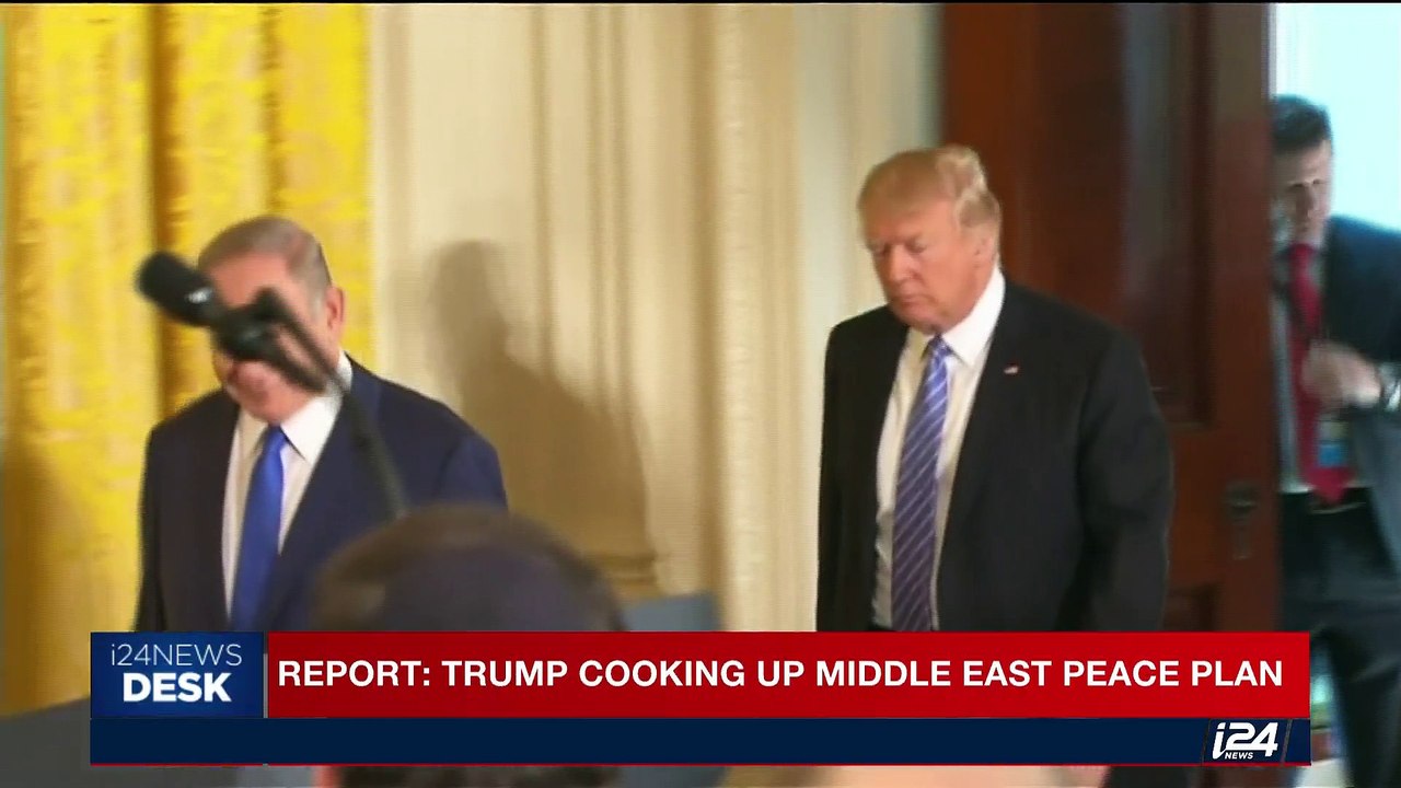 i24NEWS DESK | U.S. views Abbas as "serious peace partner" | Sunday, October 22nd 2017