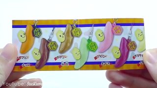 Fruit, Panda Mochi, Persimmon & Random Squeeze Toy Compilation