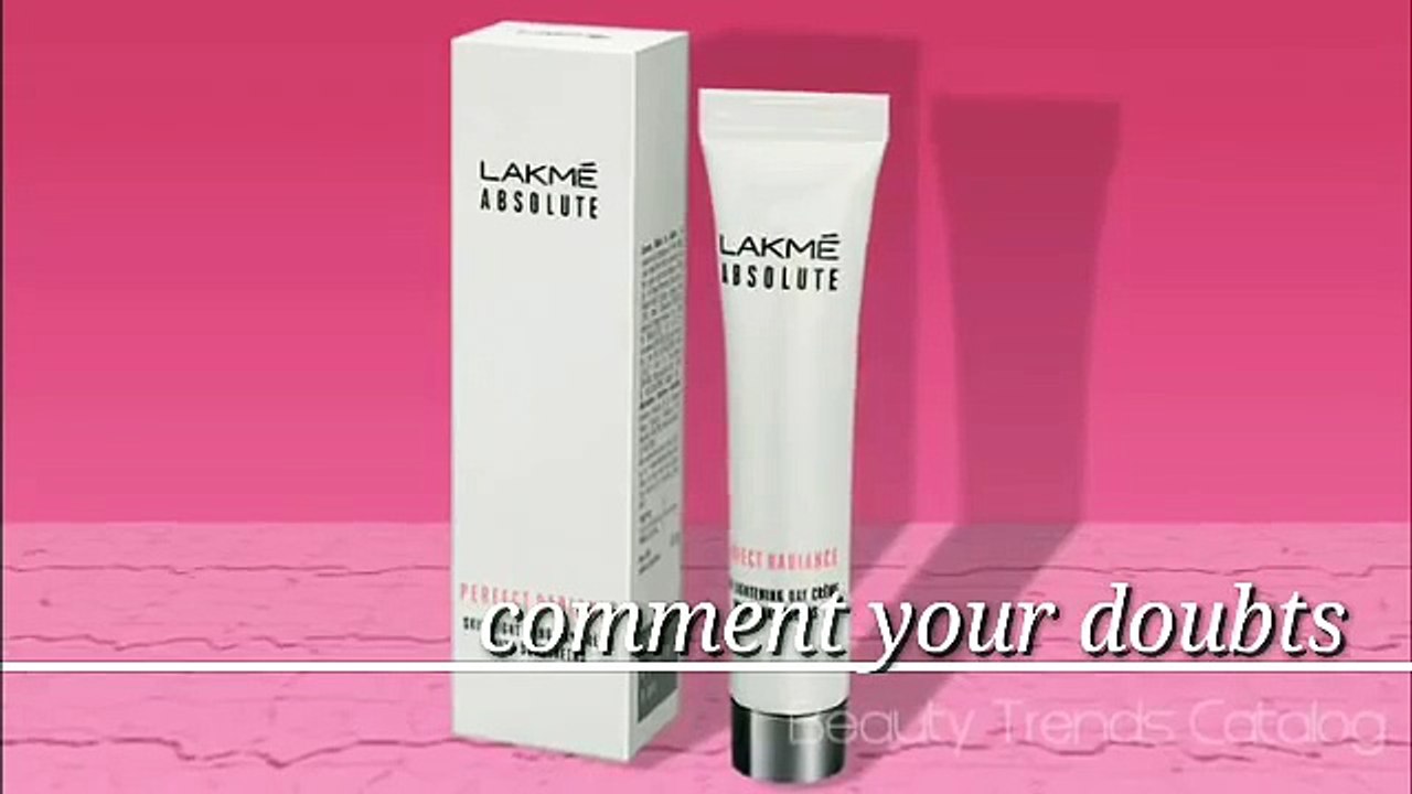 Lakme absolute perfect radiance skin lightening serum uses and side effects full review