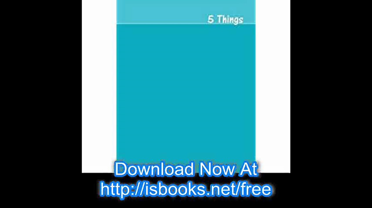 5 Things Journal - Gratitude, Hope, Knowledge, Pay it Forward, Good Moments Medium Ruled, Soft Cover, 6 x 9 Journal, Robins Egg Blue, 100 Undated Pages