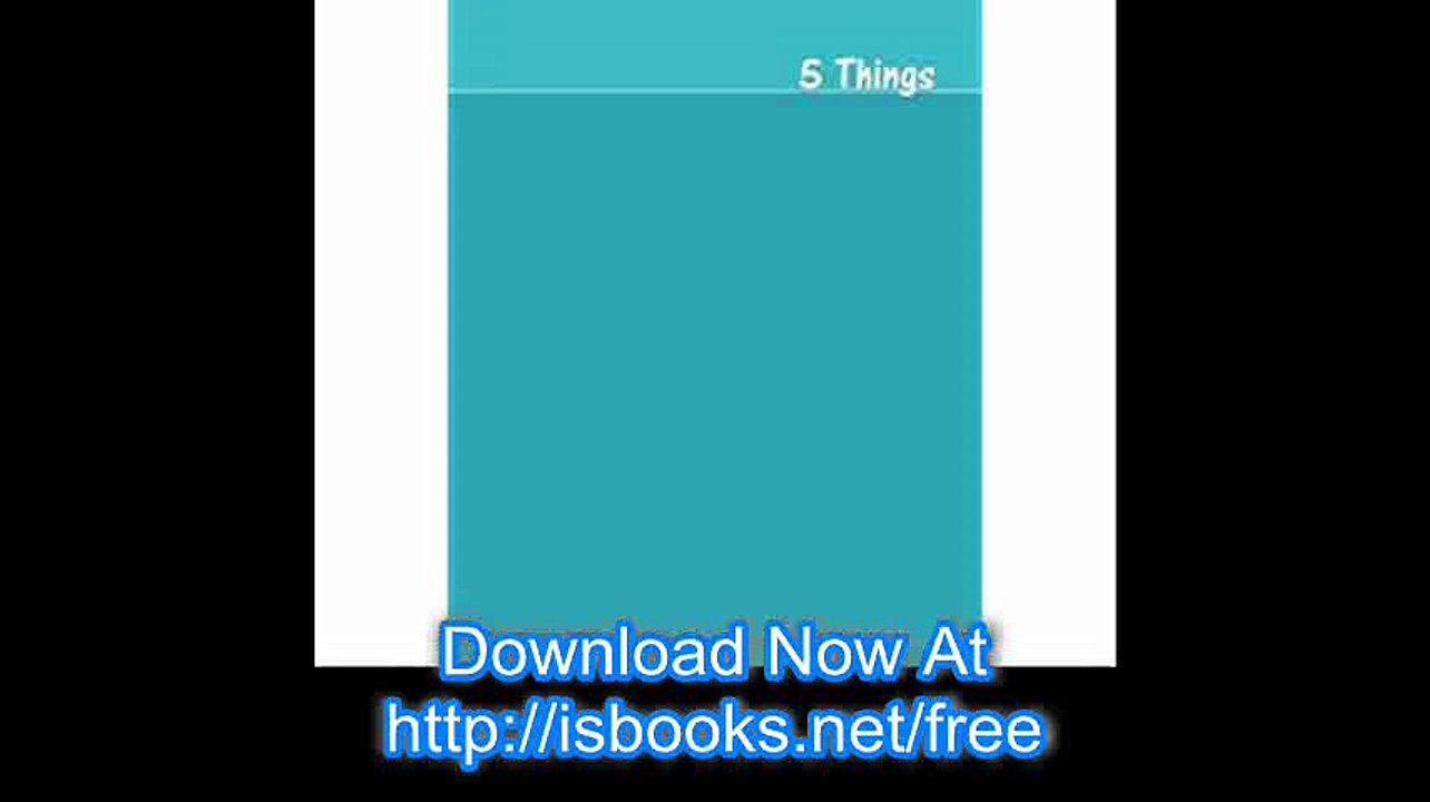 5 Things Journal - Gratitude, Hope, Knowledge, Pay it Forward, Good Moments Medium Ruled, Soft Cover, 6 x 9 Journal, Robins Egg Blue, 365 Dated Pages