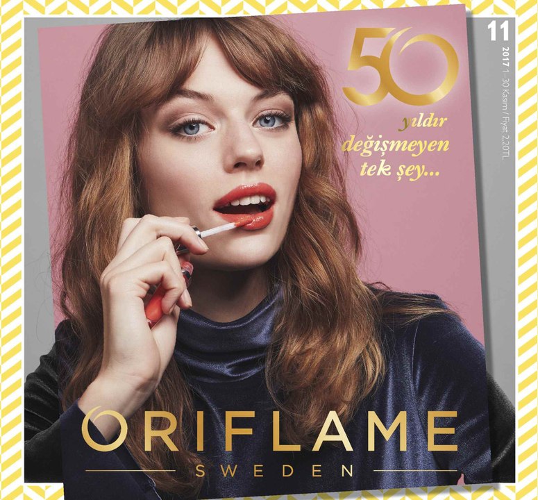 Oriflame Kasım Kataloğu 2017 Ücretsiz Üyelik Bedava Katalog