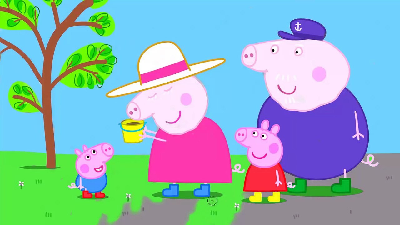 Learn Colors with Peppa Pig Coloring Pages For Kids - Peppa Coloring Book - Video For Children