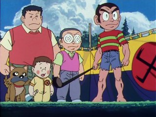 プロゴルファー猿 第112話 「弁慶の正体」