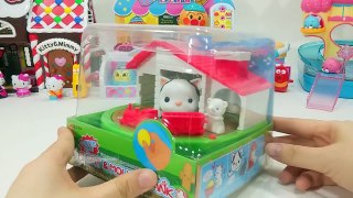 톰과제리 칙칙폭폭 기차놀이 고양이 저금통 뽀로로 장난감 놀이 Tom and Jerry cat train piggy bank toy Pororo play