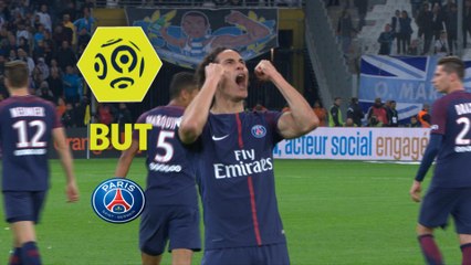 But Edinson CAVANI (90ème +3) / Olympique de Marseille - Paris Saint-Germain - (2-2) - (OM-PARIS) / 2017-18