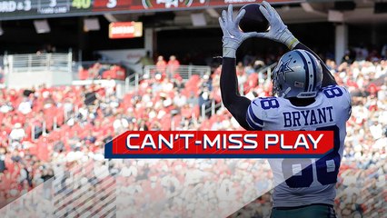 Can't-Miss Play: Dez Bryant leaps, toe taps for impressive TD