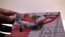 Disney Planes Dusty, Racing Dusty, Turbo Dusty, and Navy Dusty diecast replica from the Disney Store