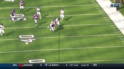 Marcus Sherels weaves through Ravens for 46-yard punt return