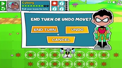 TEEN Titans GO! Game - Titans Most WANTED #1