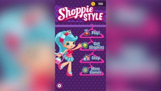 Shoppie Style Shopkins Shoppies Game App