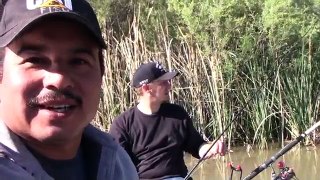 Springtime Fishing For Flatheads and Blue Catfish