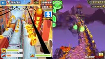 Temple Run 2 VS Subway Surfers iPad Gameplay for Children HD #39