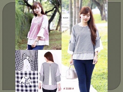 BAJU WANITA!! WA 0821-1111-2055, Baju Kuliah Hijab