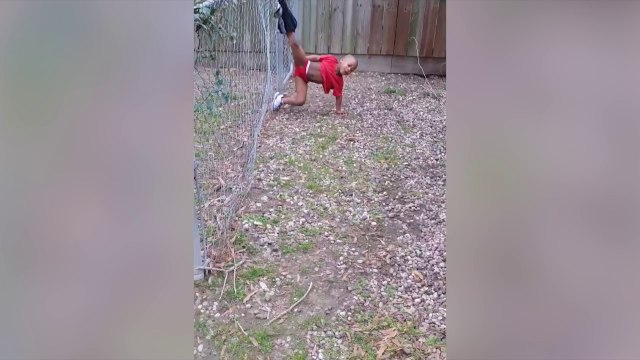 Quand les enfants font des bêtises !