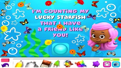 Bubble Guppies Draw & Play Coloring Book Childrens Game - Nick Jr Game For Kids