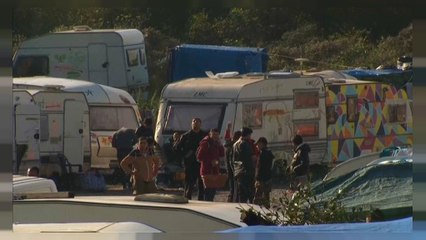 La situation des migrants à Calais est "pire qu'avant"