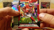 2016 Panini Prizm Football Hobby Box. 3 Autos per Box. SUPER BOX