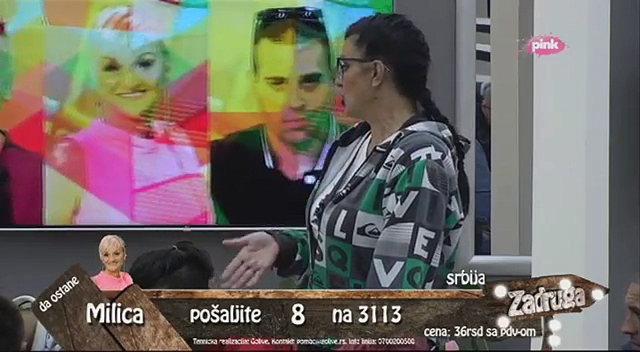 Zadruga - Luna priznala da je Slobina ljubavnica