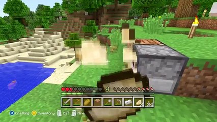 Minecraft: Xbox 360 - Burn Skeleton. Burn! - Part 3