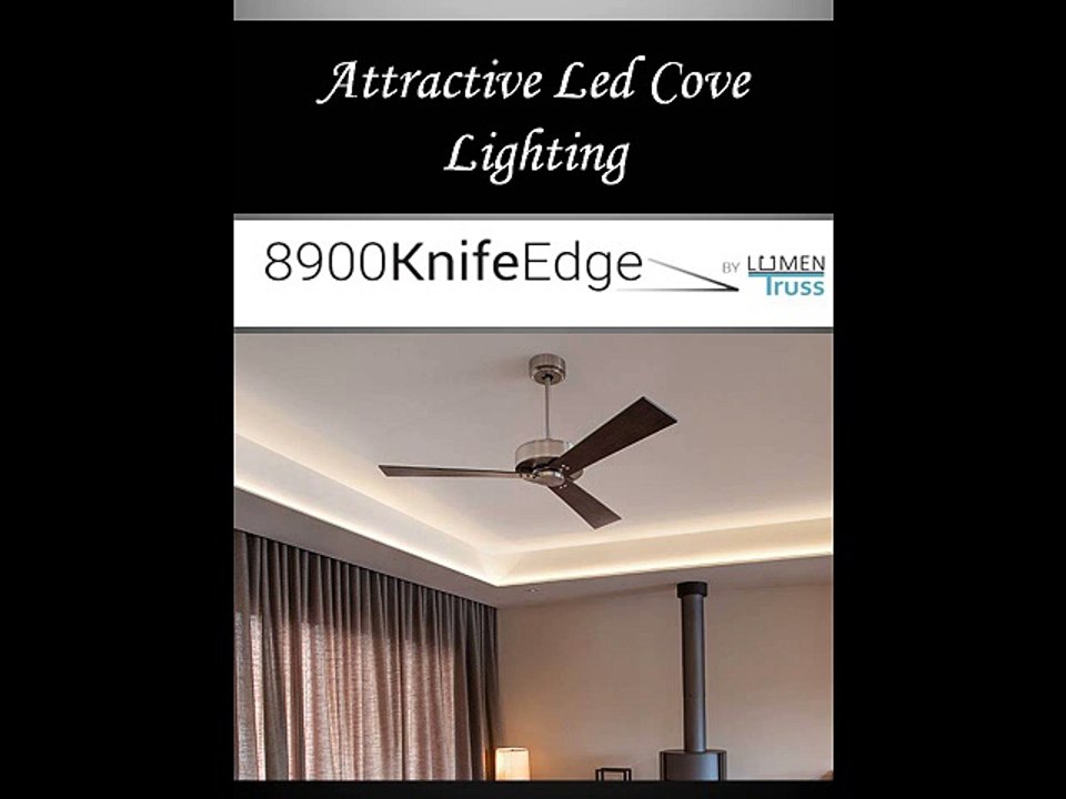 Attractive Led Cove Lighting