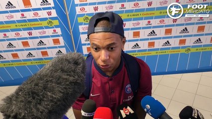 Mbappe charge l'arbitre du Clasico