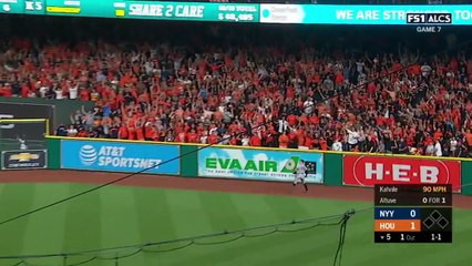 Astros blank the Yankees, advance to the WS - 10/21/17