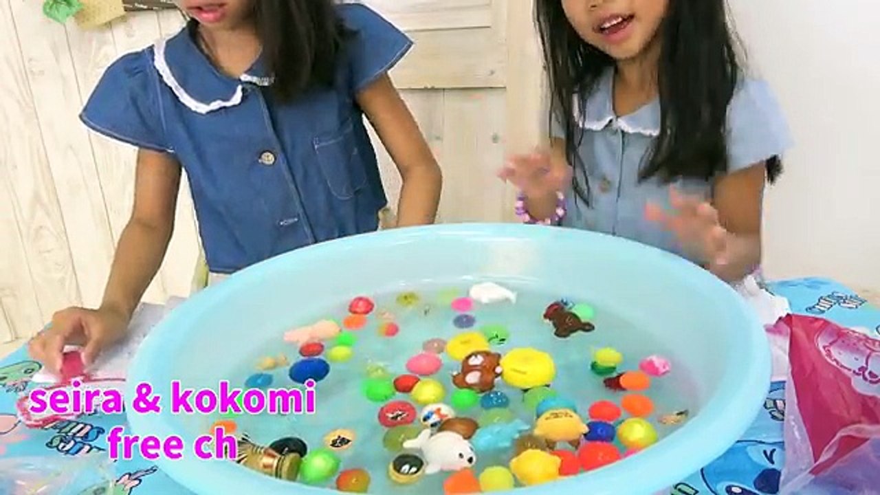 スーパーボールすくい★seira&kokomi free ch