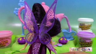 Pâte à modeler Magic Fun Dough Fairy Tea Party Fairies ♥ Service à thé des Fées