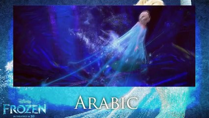 FROZEN - All Let it Gos - One line Multilanguage