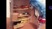 DIY - Como fazer uma geladeira para bonecas