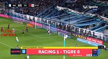 Racing vs Tigre 1-0 - Goles y resumen -  Fecha 6 Superliga Argentina