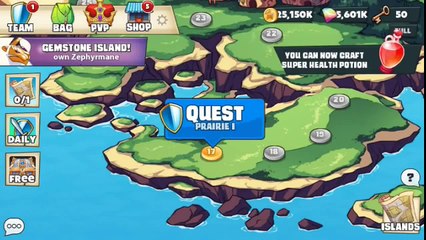 MINO MONSTERS 2: Evolution - CLOUDLES LEVEL 70