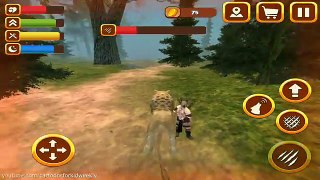 Life of Sabertooth Tiger 3D. Android Gameplay. Angry Animal Simulator Game