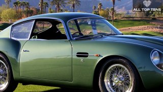 TOP 10 MOST EXPENSIVE ASTON MARTIN CARS IN THE WORLD